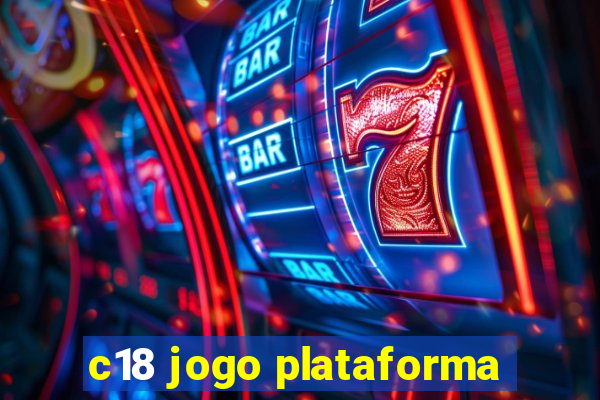 c18 jogo plataforma